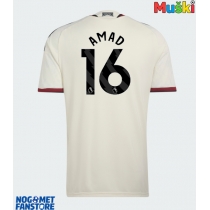 Manchester United Amad Diallo #16 Rezervni Dres 2026-27 Kratak Rukav